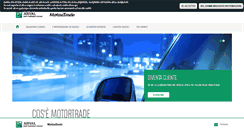 Desktop Screenshot of motortrade.arval.it