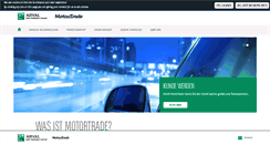 Desktop Screenshot of motortrade.arval.de